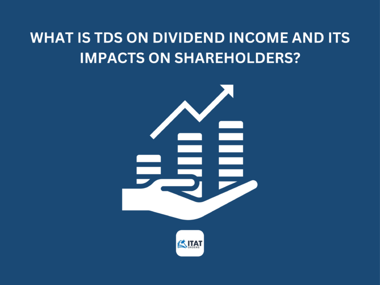 What is TDS on Dividend Income and Its Impacts on Shareholders?