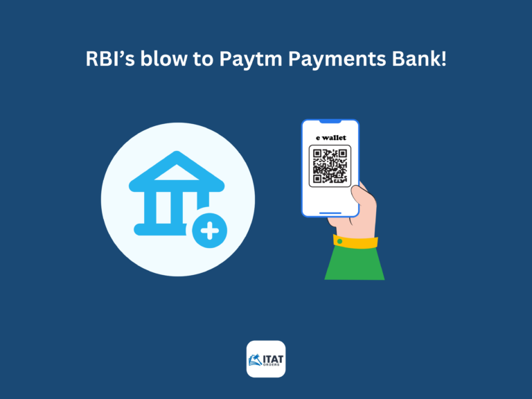 RBI’s blow to Paytm Payments Bank!