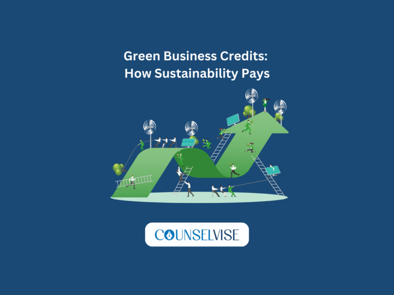 Green Business Credits: How Sustainability Pays in 2024-2025