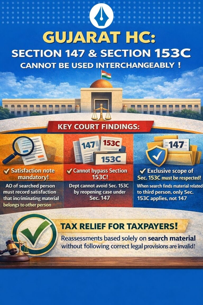 Gujarat High Court Clarifies: Section 147 and Section 153C Cannot Be Used Interchangeably